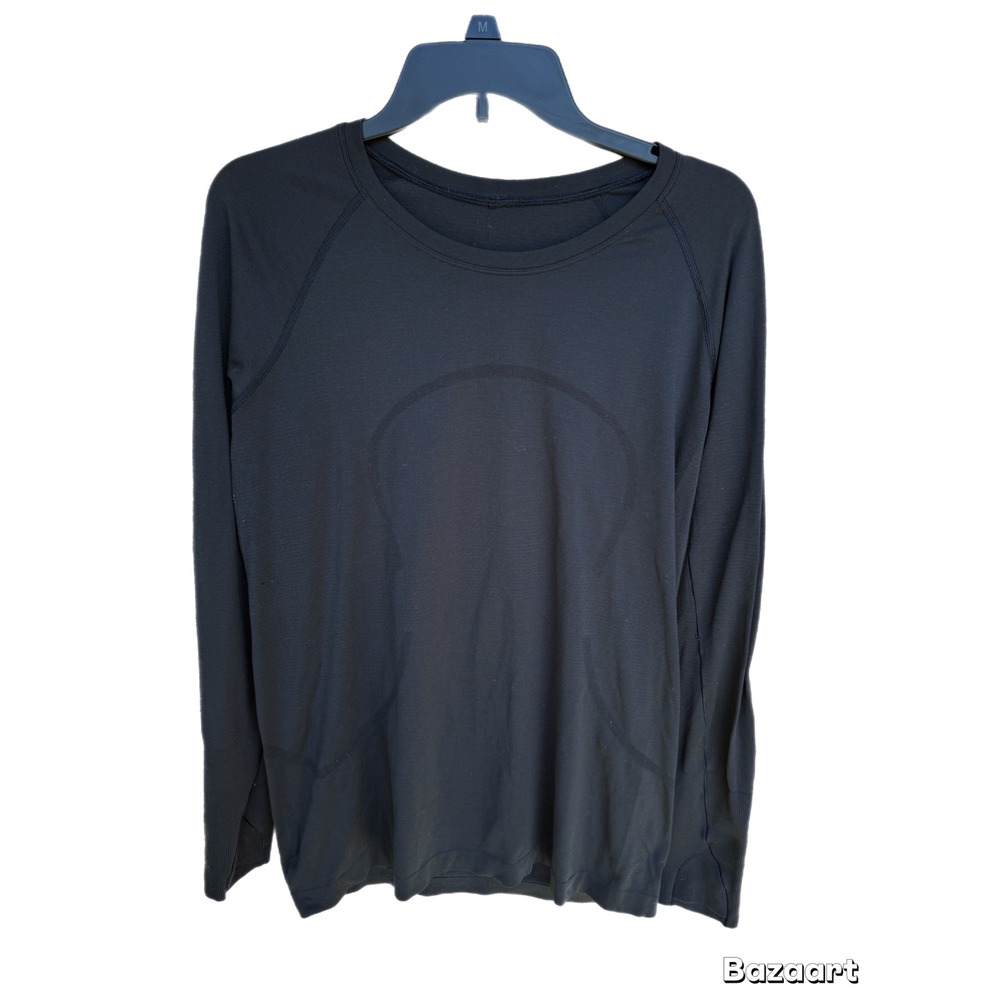 Lululemon Swiftly Tech Long Sleeve Crew Neck T Shirt Top Blouse Tee Workout 12